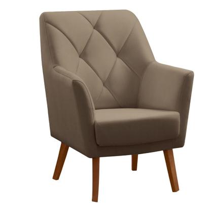 Imagem de Poltrona Grécia em Madeira Eucalipto Movellu Home