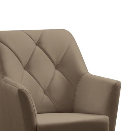 Imagem de Poltrona Grécia em Madeira Eucalipto Movellu Home