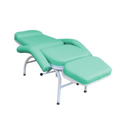 Imagem de Poltrona Hospitalar Comfort Descanso Reclinável Verde Bebê