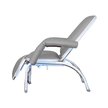 Imagem de Poltrona Hospitalar Descanso Reclinável Cinza