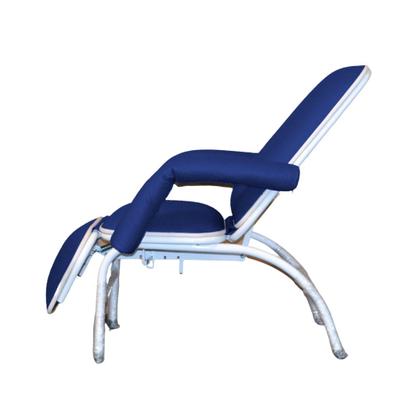 Imagem de Poltrona Hospitalar Descanso Reclinável Standard Azul Marinho