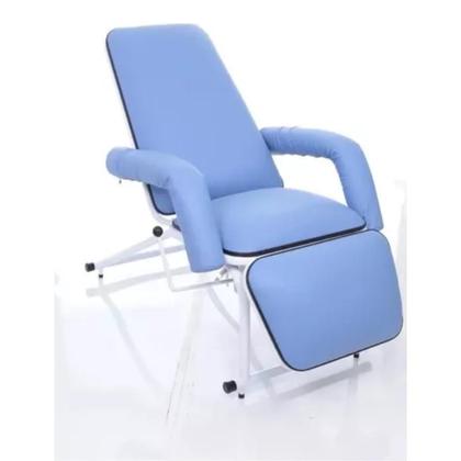 Imagem de Poltrona Hospitalar Reclinável Para Descanso 
