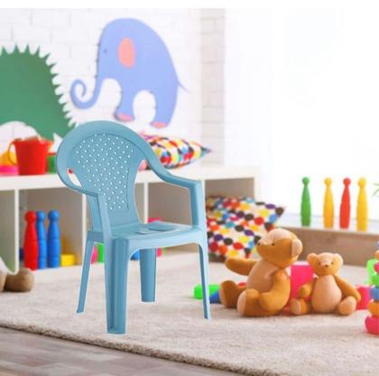 Imagem de Poltrona Infantil De Plástico Pra Estudar Desenhar E Brincar