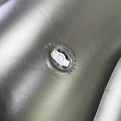 Imagem de Poltrona Inflável Lounge Com Pufe Sofá Puff Com Bomba Inflar