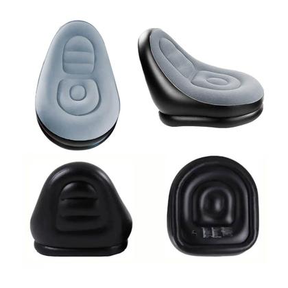 Imagem de Poltrona Inflável Portátil Tipo Banana C/ Alça