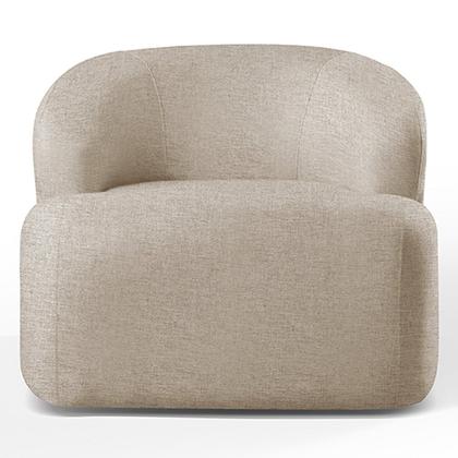 Imagem de Poltrona Luxo Madeira Maciça Eucalipto Noah