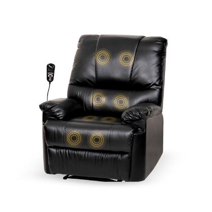 Imagem de Poltrona Massageadora do Papai Reclinável Relaxmedic - Preta