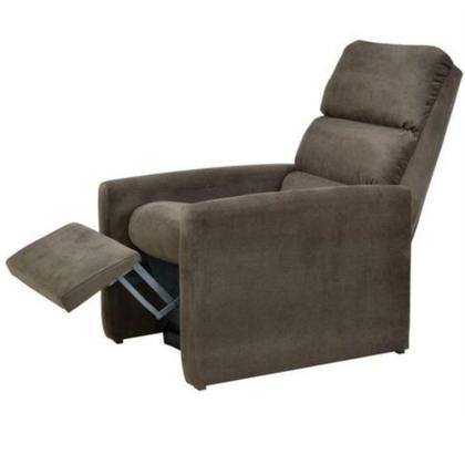 Imagem de Poltrona Matrix do Papai Turin em tecido sued - Marrom