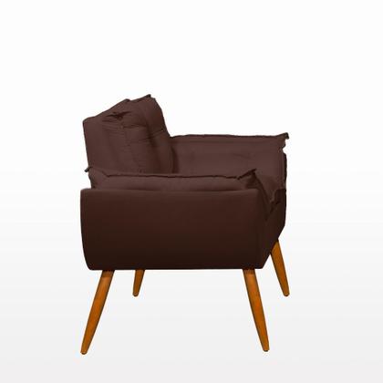 Imagem de Poltrona Opala Decorativa - Escritório - Recepção - Marrom