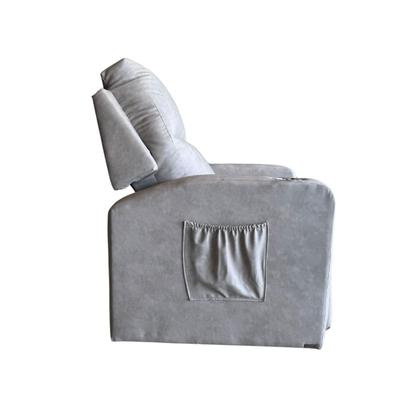 Imagem de Poltrona Papai Reclinável Com Massageador e Porta Copo