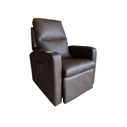 Imagem de Poltrona Papai Reclinável Com Massageador e Porta Copo