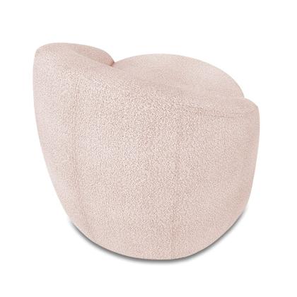 Imagem de Poltrona para Sala Decorativa Orgânica Lua Bouclê D03 - D'Rossi