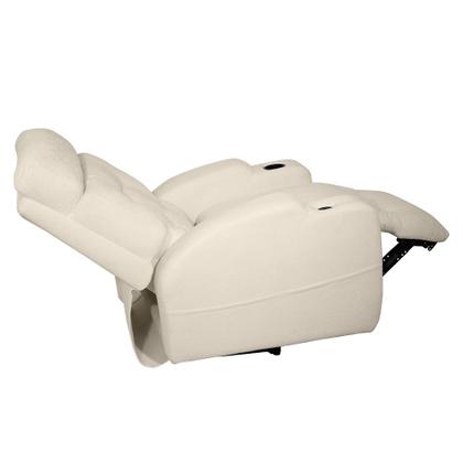Imagem de Poltrona Reclinável Automatica Colo de Mãe Boucle