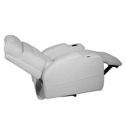 Imagem de Poltrona Reclinável Automatica Colo de Mãe Boucle