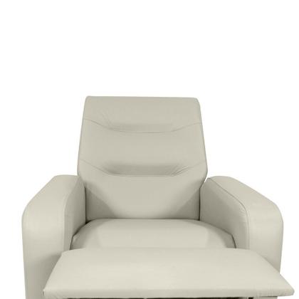 Imagem de Poltrona Reclinável Classic Material Sintético 2 Posições Matrix