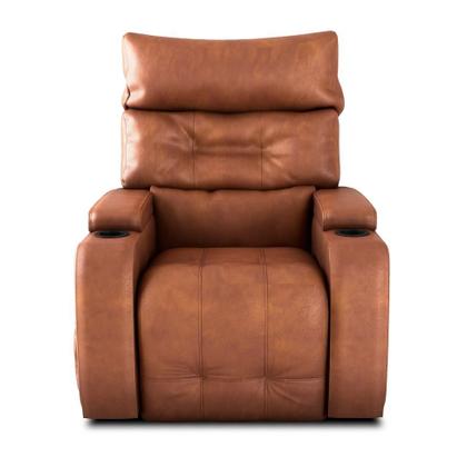 Poltrona Reclinável Commander Revestimento Sintético Whisky - Mobly Imagem de Poltrona Reclinável Commander Revestimento Sintético Whisky