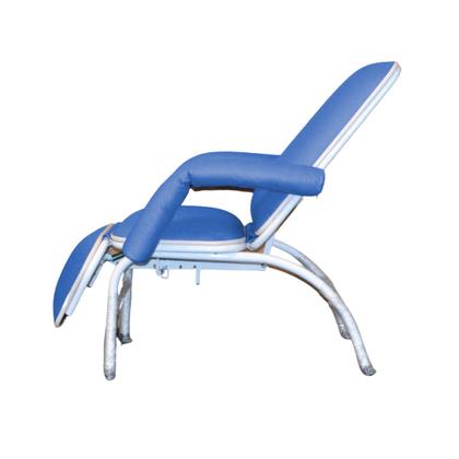 Imagem de Poltrona Reclinável Hospitalar Descanso Standard Azul Céu