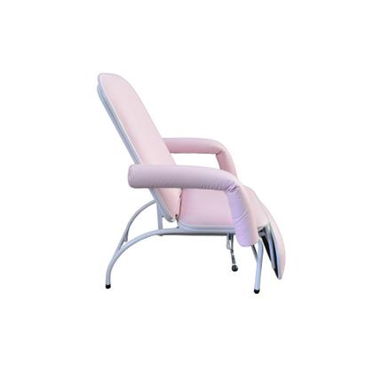 Imagem de Poltrona Reclinável Hospitalar Descanso Standard Rosa