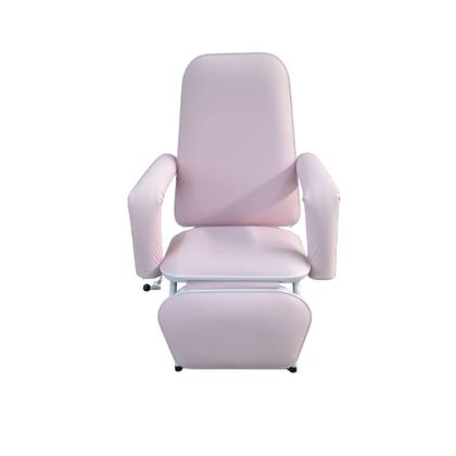 Imagem de Poltrona Reclinável Hospitalar Descanso Standard Rosa