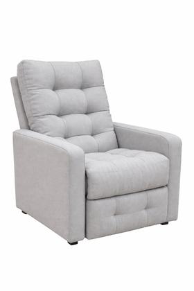 Imagem de Poltrona Reclinável Marin em Linho  Ideal para Sala, Decoração e Relaxar