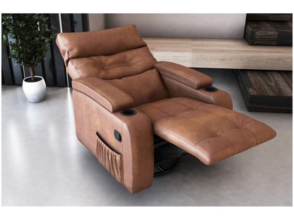 Imagem de Poltrona Reclinável Moderno 2 Posições Matrix Commander