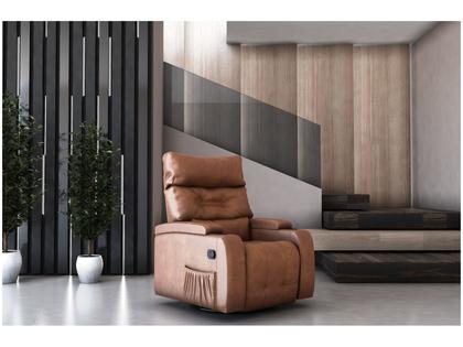 Imagem de Poltrona Reclinável Moderno 2 Posições Matrix Commander