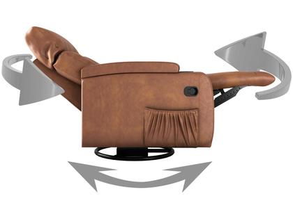 Imagem de Poltrona Reclinável Moderno 2 Posições Matrix Commander