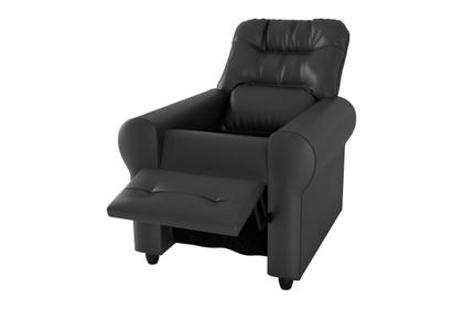 Imagem de Poltrona Reclinável MX24 Clio Corano Preto F 281- Matrix