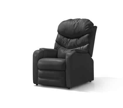 Imagem de Poltrona Reclinável Papai Luxo D28 Estética - Corano Preto