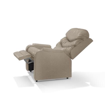 Imagem de Poltrona Reclinável Papai Luxo D28 Estética - Linho Bege