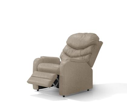 Imagem de Poltrona Reclinável Papai Luxo D28 Estética - Linho Bege