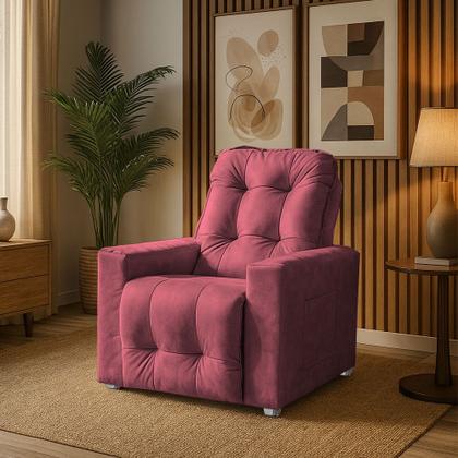 Imagem de Poltrona Reclinável Papai Mamãe Confort