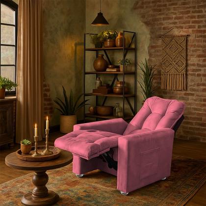 Imagem de Poltrona Reclinável Papai Mamãe Confort