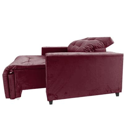 Imagem de Poltrona Retratil  e Reclinável Com Apoio De Pe Espanha Mais Sofa Pet Bob Diversas Cores