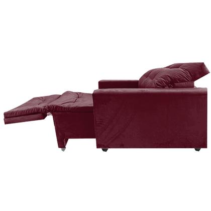 Imagem de Poltrona Retratil  e Reclinável Com Apoio De Pe Espanha Mais Sofa Pet Bob Diversas Cores