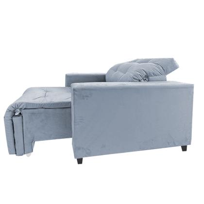 Imagem de Poltrona Retratil  e Reclinável Com Apoio De Pe Espanha Mais Sofa Pet Bob Diversas Cores