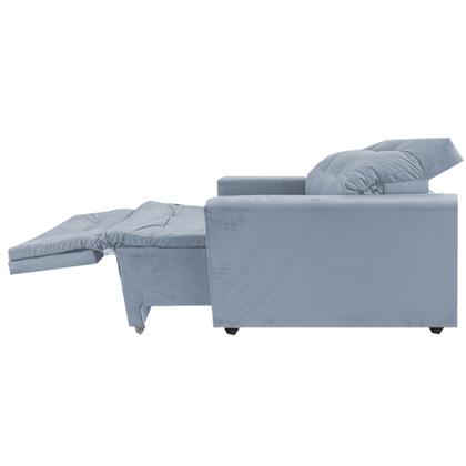 Imagem de Poltrona Retratil  e Reclinável Com Apoio De Pe Espanha Mais Sofa Pet Bob Diversas Cores