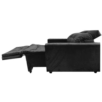 Imagem de Poltrona Retratil  e Reclinável Com Apoio De Pe Espanha Mais Sofa Pet Bob Diversas Cores