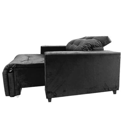 Imagem de Poltrona Retratil  e Reclinável Com Apoio De Pe Espanha Mais Sofa Pet Bob Diversas Cores