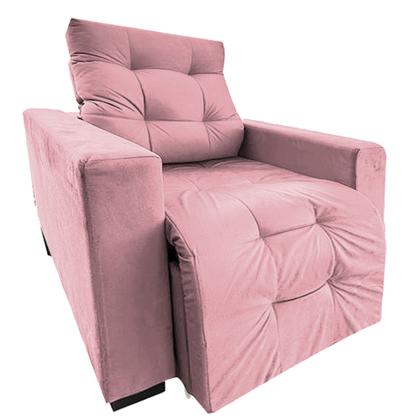 Imagem de Poltrona Retratil  e Reclinável Com Apoio De Pe Espanha Mais Sofa Pet Bob Diversas Cores