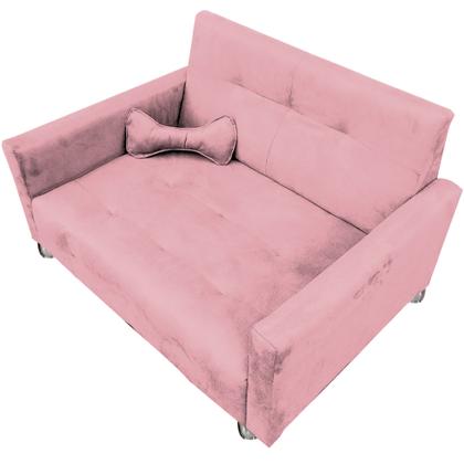 Imagem de Poltrona Retratil  e Reclinável Com Apoio De Pe Espanha Mais Sofa Pet Bob Diversas Cores