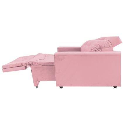 Imagem de Poltrona Retratil  e Reclinável Com Apoio De Pe Espanha Mais Sofa Pet Bob Diversas Cores