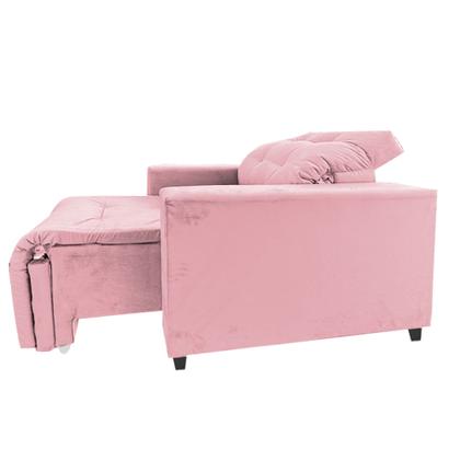 Imagem de Poltrona Retratil  e Reclinável Com Apoio De Pe Espanha Mais Sofa Pet Bob Diversas Cores