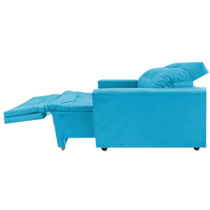 Imagem de Poltrona Retratil  e Reclinável Com Apoio De Pe Espanha Mais Sofa Pet Bob Diversas Cores