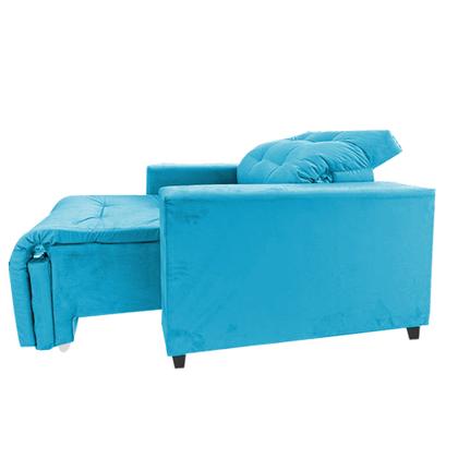 Imagem de Poltrona Retratil  e Reclinável Com Apoio De Pe Espanha Mais Sofa Pet Bob Diversas Cores