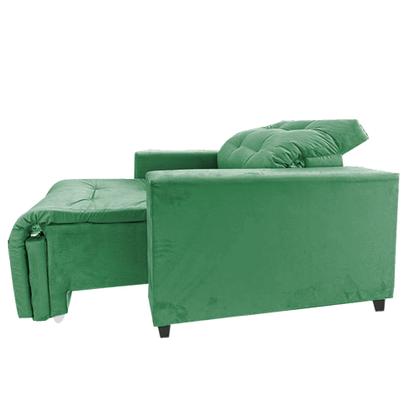 Imagem de Poltrona Retratil  e Reclinável Com Apoio De Pe Espanha Mais Sofa Pet Bob Diversas Cores