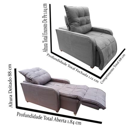 Poltrona Retratil E Reclinavel Com Apoio De Pe Regulavel - moveis aguias Imagem de Poltrona Retratil E Reclinavel Com Apoio De Pe Regulavel