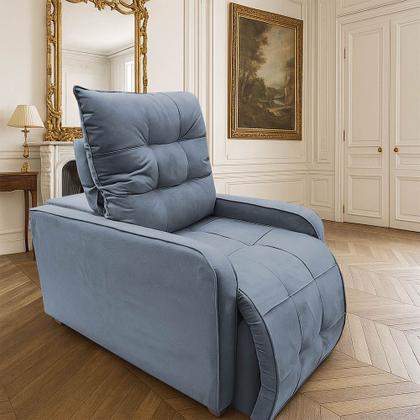 Imagem de Poltrona Retratil E Reclinavel Com Apoio De Pe Regulavel