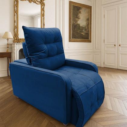 Imagem de Poltrona Retratil E Reclinavel Com Apoio De Pe Regulavel