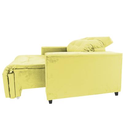 Imagem de Poltrona Retrátil e Reclinável Espanha  Com Sofazinho Pet  Bob Diversas Cores